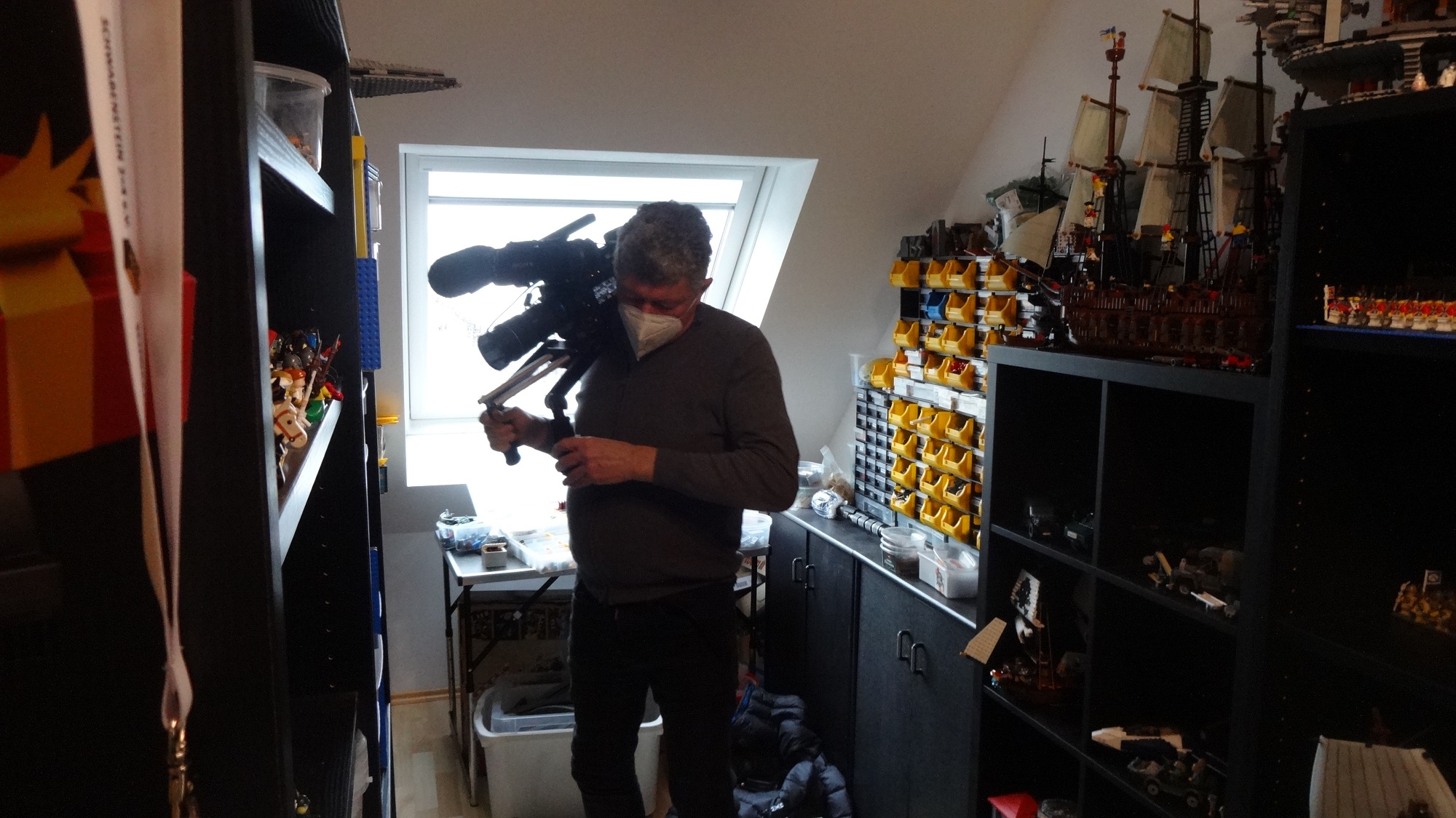 Internationaler Lego-Tag 28.01.2021, Kamera-Team (2) Internationaler Lego-Tag 28.01.2021, Kamera-Team (2)