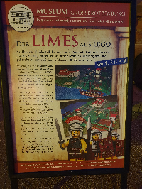 Römerausstellung Großkrotzenburg - Plakat